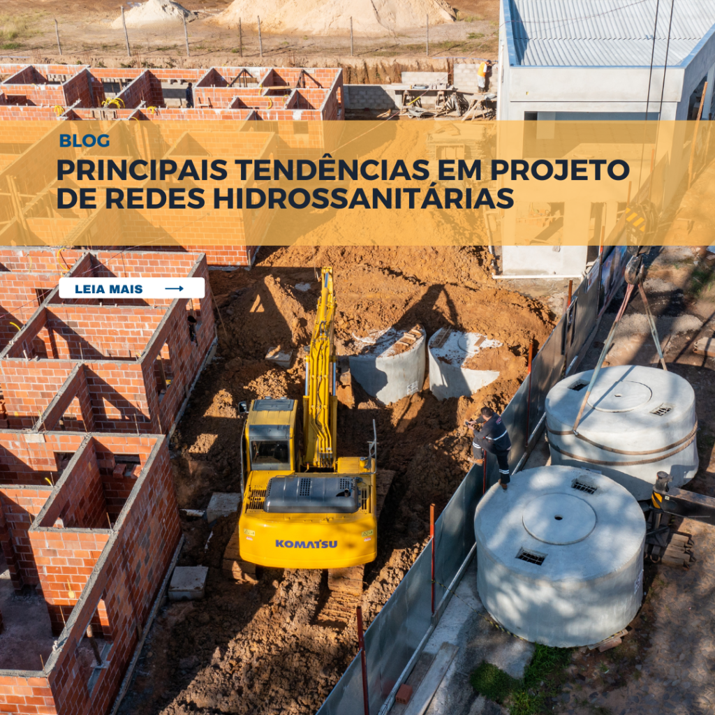 Principais Tendências em Projeto de Redes Hidrossanitárias