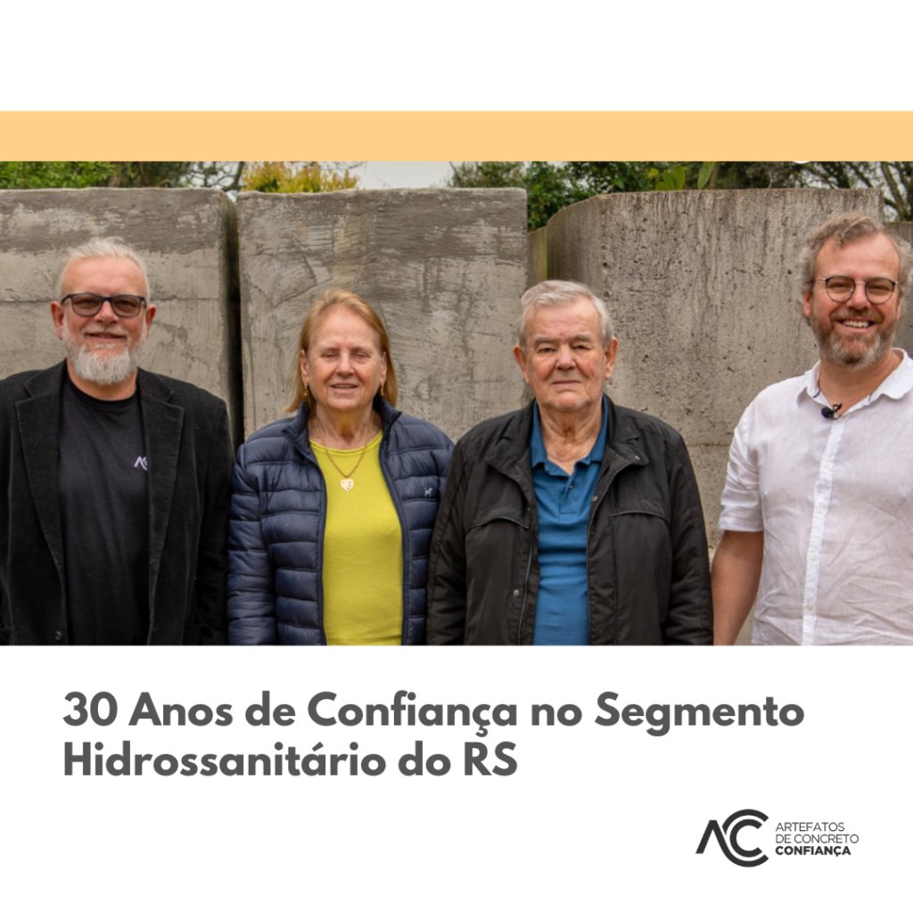 30 Anos de Confiança no Segmento Hidrossanitário do RS